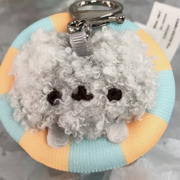 PUSHEEN BLIND BOX SERIES 10 Stormy in teal yellow tube/raft Like New Plush Gund - Picture 4 of 14